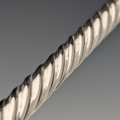 1886 British antique pure silver mechanical pencil, Lucas&Co